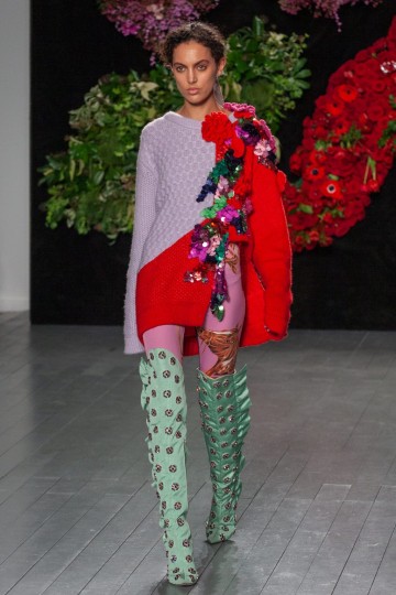 LFW AW19 - Roberta Einer - Huw Jenkins - THE UPCOMING-14