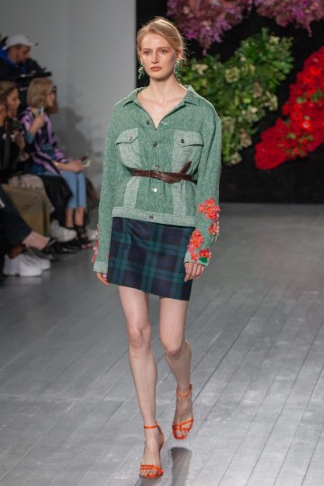 LFW AW19 - Roberta Einer - Huw Jenkins - THE UPCOMING-17