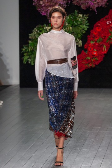 LFW AW19 - Roberta Einer - Huw Jenkins - THE UPCOMING-24