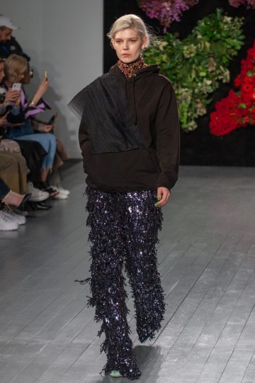LFW AW19 - Roberta Einer - Huw Jenkins - THE UPCOMING-26