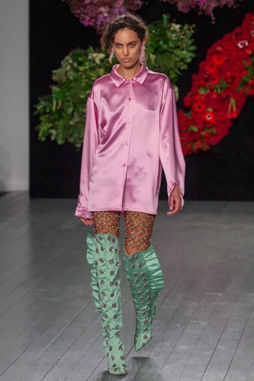 LFW AW19 - Roberta Einer - Huw Jenkins - THE UPCOMING-27