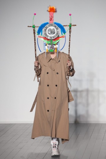 LFW AW19 - pushBUTTON - Huw Jenkins - THE UPCOMING-1