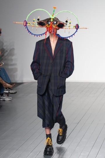 LFW AW19 - pushBUTTON - Huw Jenkins - THE UPCOMING-11