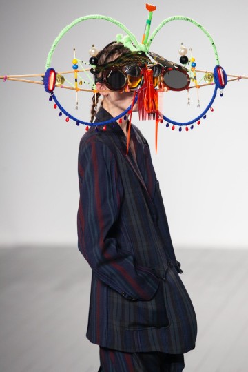 LFW AW19 - pushBUTTON - Huw Jenkins - THE UPCOMING-12