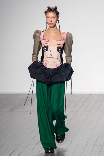 LFW AW19 - pushBUTTON - Huw Jenkins - THE UPCOMING-14