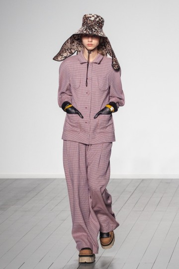LFW AW19 - pushBUTTON - Huw Jenkins - THE UPCOMING-19