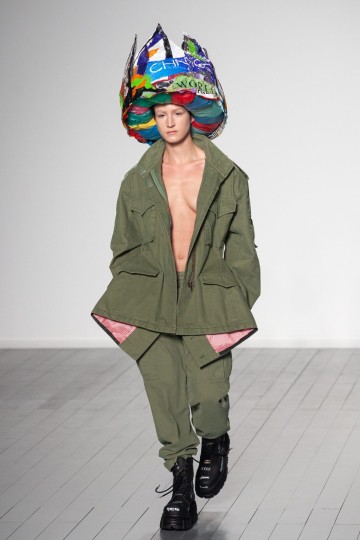 LFW AW19 - pushBUTTON - Huw Jenkins - THE UPCOMING-20