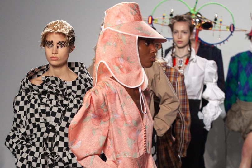 LFW AW19 - pushBUTTON - Huw Jenkins - THE UPCOMING-31