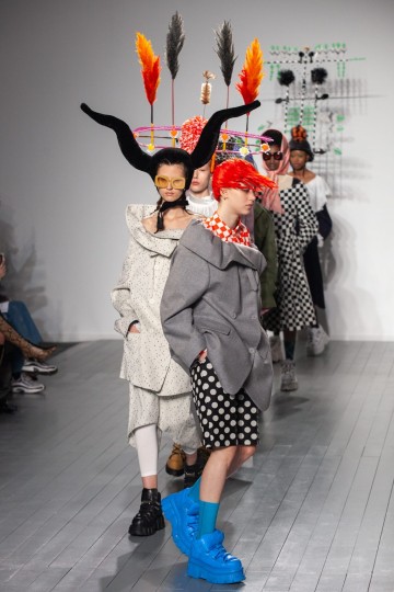 LFW AW19 - pushBUTTON - Huw Jenkins - THE UPCOMING-32