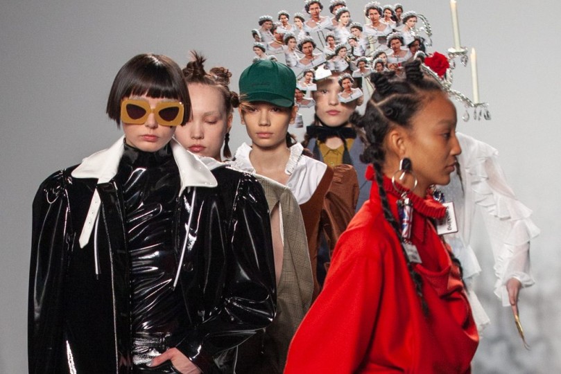 LFW AW19 - pushBUTTON - Huw Jenkins - THE UPCOMING-33