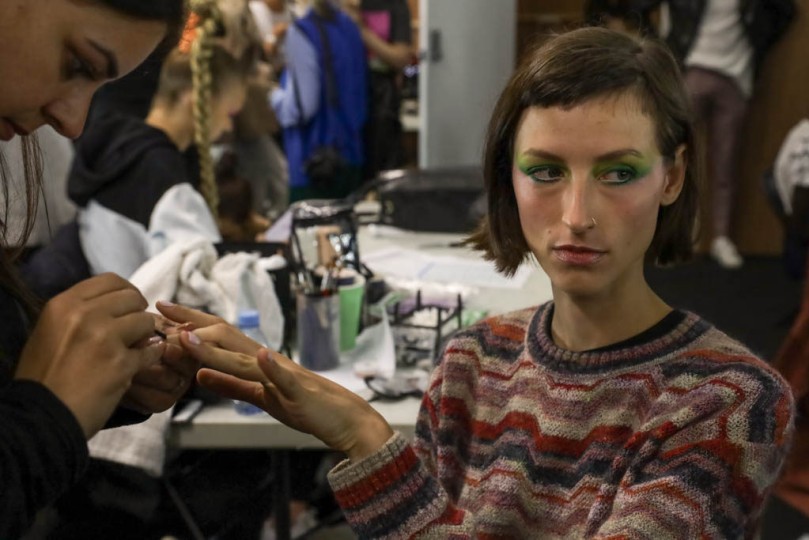 Backstage - Cristiana Ferrauti - The Upcoming-18