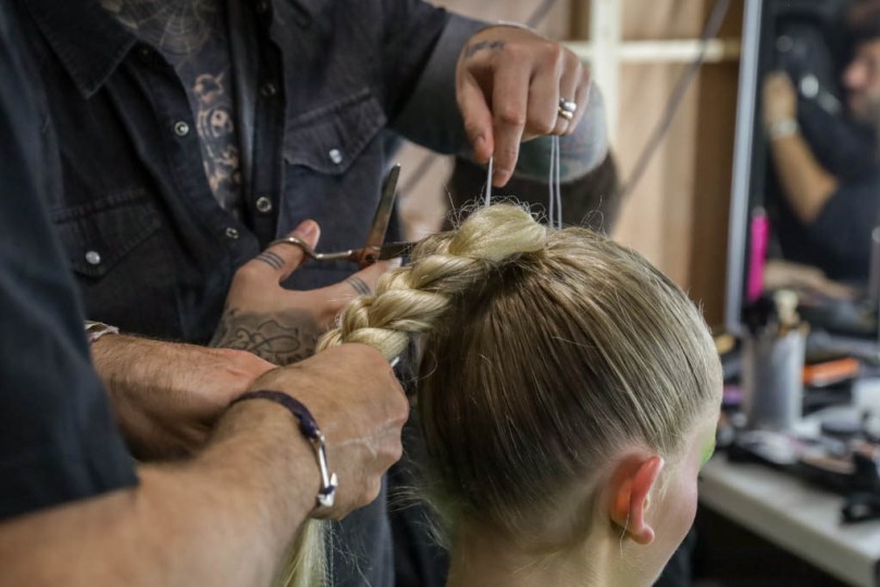 Backstage - Cristiana Ferrauti - The Upcoming-19
