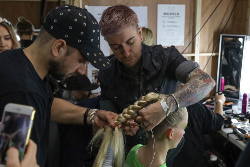 Backstage - Cristiana Ferrauti - The Upcoming-20