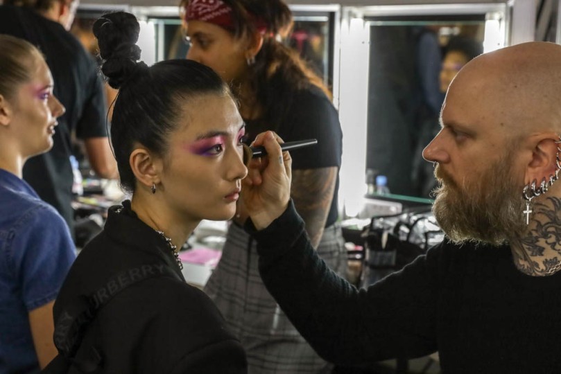 Backstage - Cristiana Ferrauti - The Upcoming-27