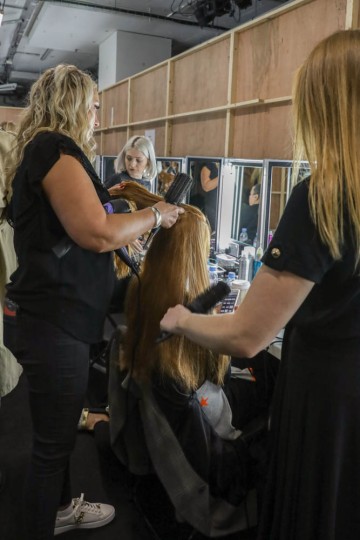 Backstage - Cristiana Ferrauti - The Upcoming-3