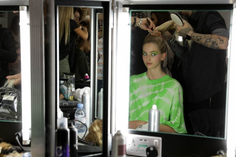 Backstage - Cristiana Ferrauti - The Upcoming-7