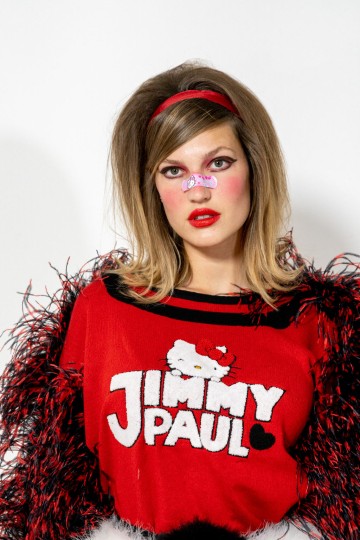 LFW SS20 - On Off Presents backstage - Cristiana Ferrauti - The Upcoming-24
