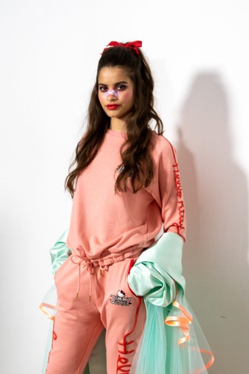 LFW SS20 - On Off Presents backstage - Cristiana Ferrauti - The Upcoming-27