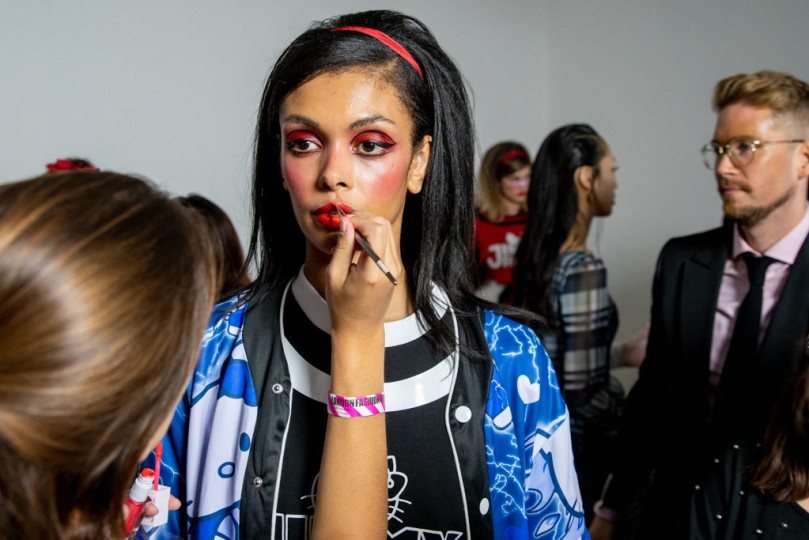 LFW SS20 - On Off Presents backstage - Cristiana Ferrauti - The Upcoming-32