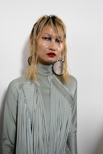 LFW SS20 - On Off Presents backstage - Cristiana Ferrauti - The Upcoming-36