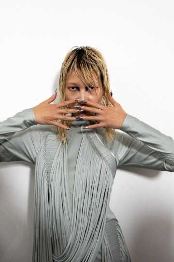 LFW SS20 - On Off Presents backstage - Cristiana Ferrauti - The Upcoming-37