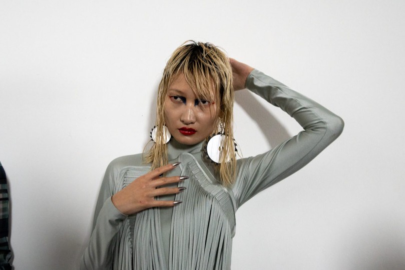 LFW SS20 - On Off Presents backstage - Cristiana Ferrauti - The Upcoming-38