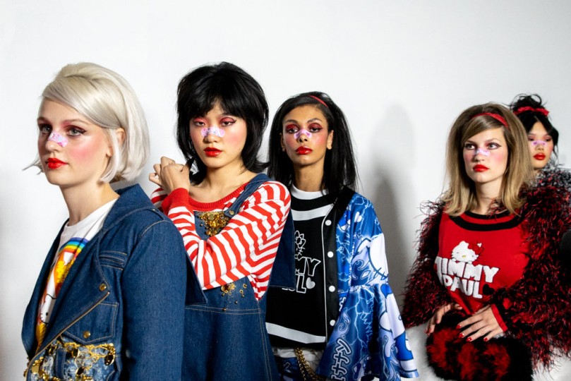 LFW SS20 - On Off Presents backstage - Cristiana Ferrauti - The Upcoming-44