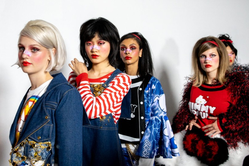 LFW SS20 - On Off Presents backstage - Cristiana Ferrauti - The Upcoming-45