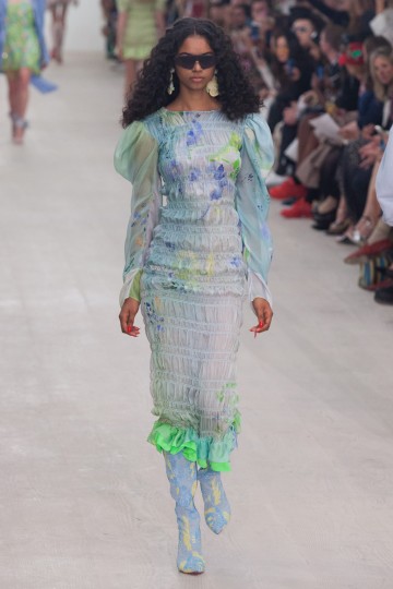 LFW SS20 - Roberta Einer - Huw Jenkins - The Upcoming-10