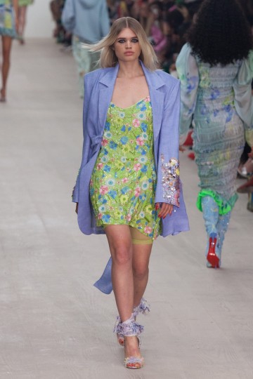 LFW SS20 - Roberta Einer - Huw Jenkins - The Upcoming-11