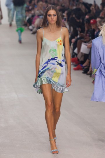 LFW SS20 - Roberta Einer - Huw Jenkins - The Upcoming-12