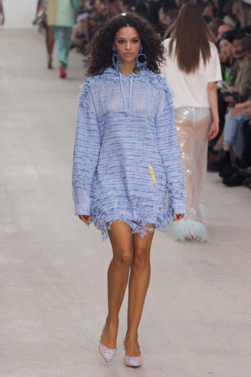 LFW SS20 - Roberta Einer - Huw Jenkins - The Upcoming-16