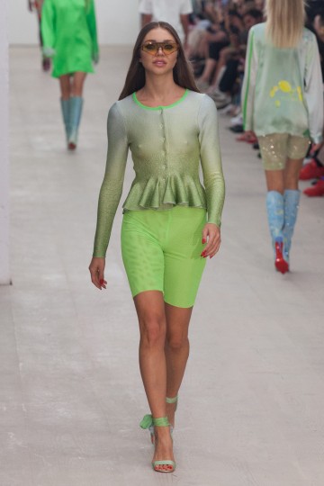 LFW SS20 - Roberta Einer - Huw Jenkins - The Upcoming-19