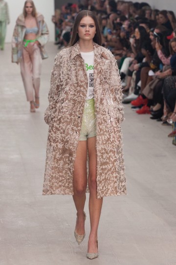 LFW SS20 - Roberta Einer - Huw Jenkins - The Upcoming-2
