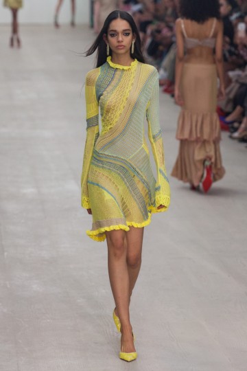 LFW SS20 - Roberta Einer - Huw Jenkins - The Upcoming-26
