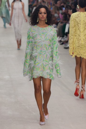 LFW SS20 - Roberta Einer - Huw Jenkins - The Upcoming-28