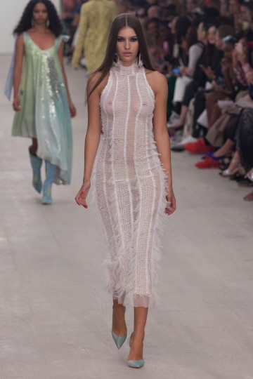 LFW SS20 - Roberta Einer - Huw Jenkins - The Upcoming-29