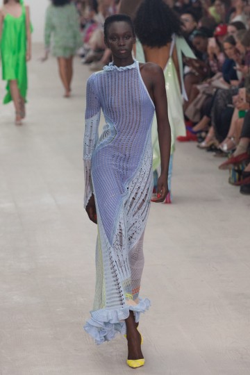 LFW SS20 - Roberta Einer - Huw Jenkins - The Upcoming-31