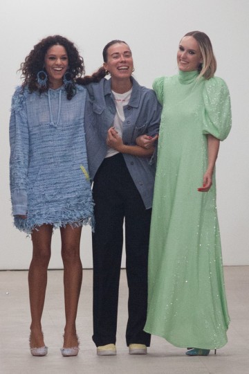 LFW SS20 - Roberta Einer - Huw Jenkins - The Upcoming-36