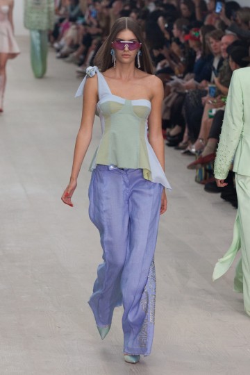 LFW SS20 - Roberta Einer - Huw Jenkins - The Upcoming-6