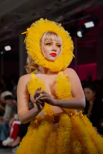 Pam Hogg - Huw Jenkins - The Upcoming-39