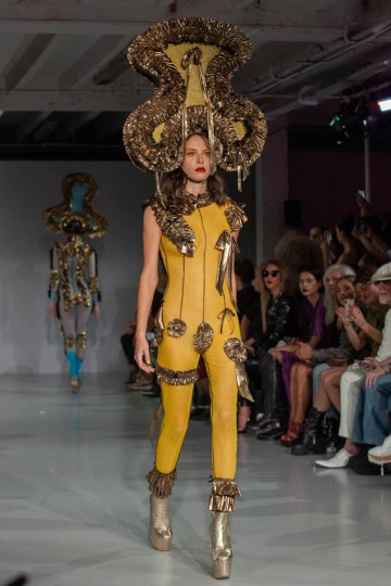 Pam Hogg - Huw Jenkins - The Upcoming-45