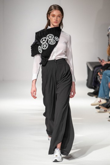 London Fashion Week Autumn Winter 2020 - Apu Jan