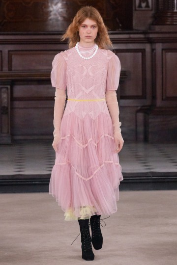 LFW AW20 - Bora Aksu - Huw Jenkins - The Upcoming-10