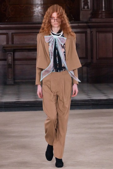 LFW AW20 - Bora Aksu - Huw Jenkins - The Upcoming-11