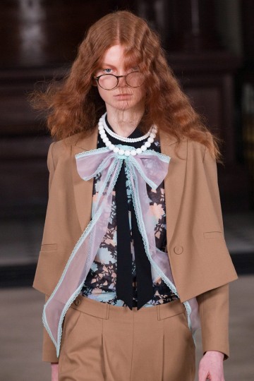 LFW AW20 - Bora Aksu - Huw Jenkins - The Upcoming-12