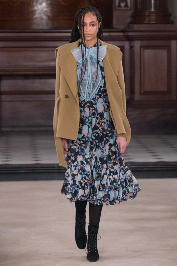 LFW AW20 - Bora Aksu - Huw Jenkins - The Upcoming-15