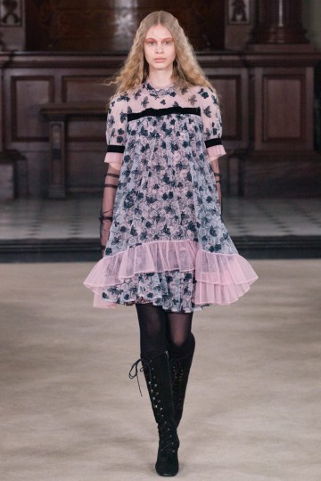 LFW AW20 - Bora Aksu - Huw Jenkins - The Upcoming-16