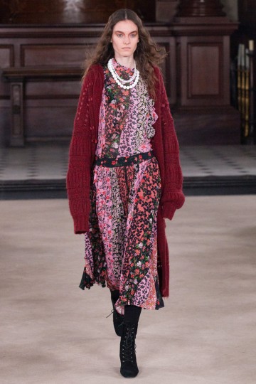 LFW AW20 - Bora Aksu - Huw Jenkins - The Upcoming-17