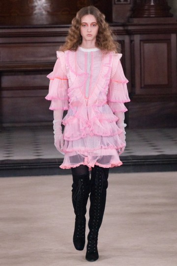 LFW AW20 - Bora Aksu - Huw Jenkins - The Upcoming-18